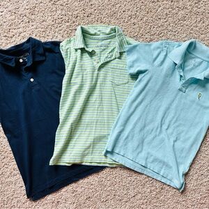 Lot of 3 CrewCuts Polo Shirts